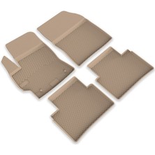 Image Toyota Corolla HB (2020 ve Sonrası) 3D Havuzlu Kauçuk Oto Paspas Bej