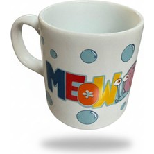 Netavantaj Sünger Bob Meow Gary Seramik Çay Kahve Kupası