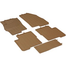 Image Fiat Linea Sedan (2007 - 2020) Kauçuk Oto Paspas Bej