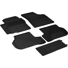 Image Volkswagen Tiguan Suv (2008 - 2016) Kauçuk Oto Paspas Siyah