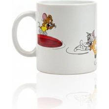 Netavantaj Tom ve Jerry Seramik Çay Kahve Kupası