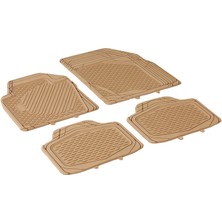 Image Nissan Micra HB (2020 ve Sonrası) Kauçuk Oto Paspas Bej