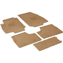 Image Opel Astra H HB / Sedan (2004 - 2010) Kauçuk Oto Paspas Bej