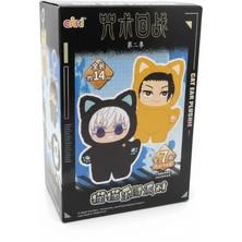 Netavantaj Jujutsu Kaisen Kedi Sürpriz Oyuncak Kutusu 14 cm