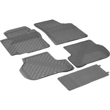 Image Volkswagen Tiguan Suv (2008 - 2016) Kauçuk Oto Paspas Gri