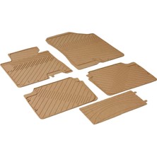 Image Hyundai i30 HB (2012 - 2016) Kauçuk Oto Paspas Bej