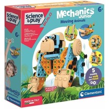 Sinerjim 75060TR Mechanics Junior Hareketli Hayvanlar- Mekanik Lab. /BilimveOyun +8 yaş