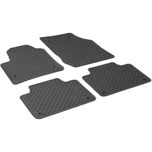 Image Porsche Cayenne Suv (2003 - 2010) Kauçuk Oto Paspas Gri