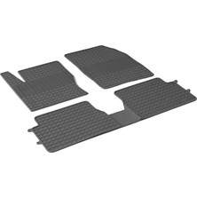 Image Ford Focus 2 HB / Sedan (2005 - 2010) Kauçuk Oto Paspas Gri