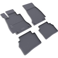 Image Mercedes E Serisi X214 All-Terrian (2024 ve Sonrası) 3D Havuzlu Kauçuk Oto Paspas Gri