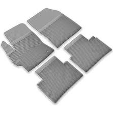 Image Toyota Corolla HB (2020 ve Sonrası) 3D Havuzlu Kauçuk Oto Paspas Gri