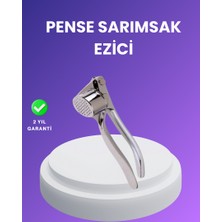 Zero Land Mtxdpn Sarımsak Presi Kolay Temizlik ve Yüksek Basınçlı Ezme