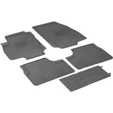 Image Chevrolet Orlando Sedan (2010 - 2018) Kauçuk Oto Paspas Gri