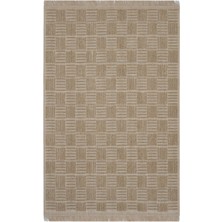 Cool Halı Rustika Bej Jüt Halı Kilim Modern Kabartmalı Bohem Kaymaz Taban Hasır Antre Hol Koridor Kilim Yolluk