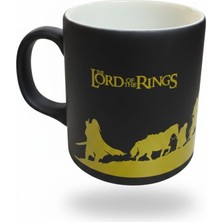 Netavantaj Lord Of The Rings Seramik Çay Kahve Kupası Siyah