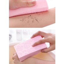 Evinizin Vitrini Ölü Derilerden Arındıran Sünger Pratik Kir Sökücü Peeling Banyo Süngeri