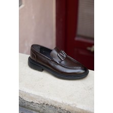 Vantaggio Shoes Veltino %100 Hakiki Deri Erkek Klasik Ayakkabı