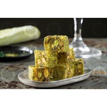 Meşhur Safranbolu Lokumcusu Toz Fıstık Kaplı Çifte Kavrulmuş Lokum