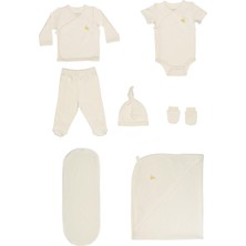 Organickid Safari Bebek Hastane Çıkış Seti 7'li