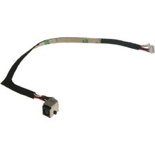 Genius Tech Hp Probook 4410S, 4410S Uyumlu Power Jack Ver.2 Kablolu Şarj Soketi Şarj Girişi