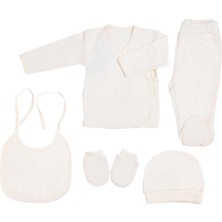 Organickid Naturel Yenidoğan Hastane Çıkış Seti 5'li