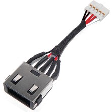 Genius Tech Lenovo Thinkpad T15P Gen1, T15P Gen2, 21A7, 21A8, 20TN, 20TM Uyumlu Power Jack Şarj Soketi Kablolu
