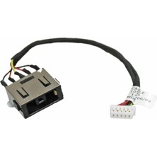 Genius Tech Lenovo Flex 3-1120, 3-1130, 80LX, 80LY, 20551 Uyumlu Power Jack Şarj Soketi Kablolu