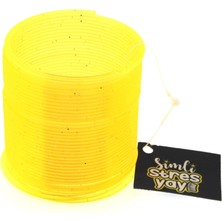 Sinerjim Sarı Simli Stres Yayı