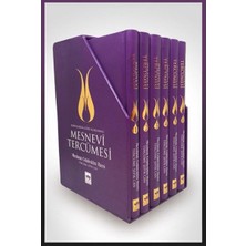 Elma Shop Mesnevi Tercümesi - 6 Cilt Takım