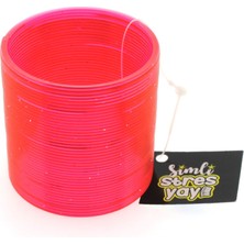 Sinerjim Kırmızı Simli Stres Yayı