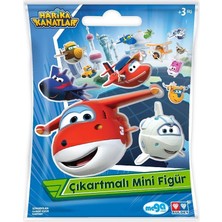 Sinerjim Harika Kanatlar Çıkartmalı Mini Figür Paket 20900