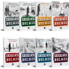 Sherlock Holmes Seti (8 Kitap Takım)