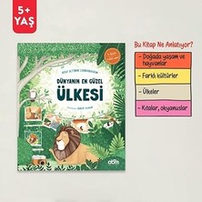 Dünyanın En Güzel Ülkesi + Matematik Romanı 1 - Şifrelerin Peşinde Istanbul + Çöp Plaza - 1 + 2 Kitap