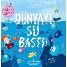 İş Bankası Kültür Yayınları Dünyayı Su Bastı! + Eğlenceli Taşıtlar - Boyama Kitaplarım 3-4 Yaş + Ejderham Nereye Uçtu? + 6 Kitap