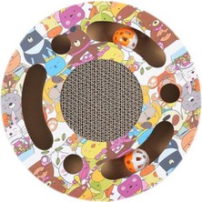 Feyza Design Kedi Tırmalama Kartonu 29X5 Cm, Toplu Yuvarlak Tasarım