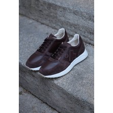 Vantaggio Shoes Joao  %100 Hakiki Deri Erkek Sneaker Ayakkabı