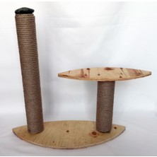 Feyza Design Renkli ve Dayanıklı Dekoratif Kedi Tırmalama Tahtası, Eğlence ve Şıklık Sağlar