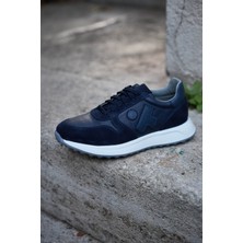 Vantaggio Shoes Joao  %100 Hakiki Deri Erkek Sneaker Ayakkabı