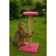 Feyza Design Yüksek Kaliteli Kedi Tırmalama Dıreği, Dayanıklı ve Eğlenceli Tasarım