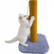 Feyza Design Renkli ve Dayanıklı Kedi Tırmalama Tahtası, Evde Eğlence ve Rahatlık Sağlar