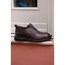 Vantaggio Shoes Romano % 100 Hakiki Deri Erkek Klasik Ayakkabı