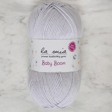 La Mia Baby Boom Gri El Örgü İpi - 920 - 34455