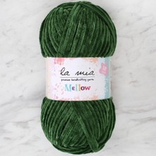La Mia Mellow Yeşil El Örgü İpi - 938 - 34174