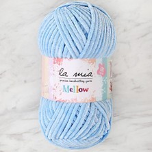 La Mia Mellow Bebe Mavi El Örgü İpi - 907 - 34156
