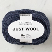 La Mia Just Wool Lacivert El Örgü İpi - LT011 - 33833