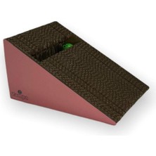 Feyza Design Rahat ve Eğlenceli Kedi Tırmalama Ahşap Etkili 27,5X14,5X21 cm