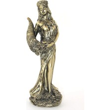 Polyester Bereket Tanrıcası Fortuna Figürü ALK2830