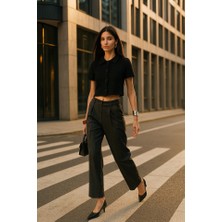 Balmior Bebe Yaka Düğmeli Bluz