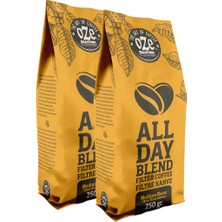 Oze All Day Blend Filtre Kahve 250 Gr.x2 – Ikili Fırsat Paketi