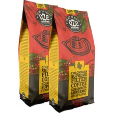 Oze Colombian Supremo Filtre Kahve 2'li 250G